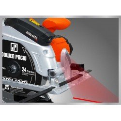 SIERRA CIRC. DOWEN 185MM 1500W C/LASER