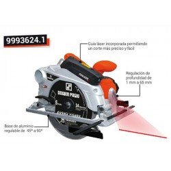 SIERRA CIRC. DOWEN 185MM 1500W C/LASER