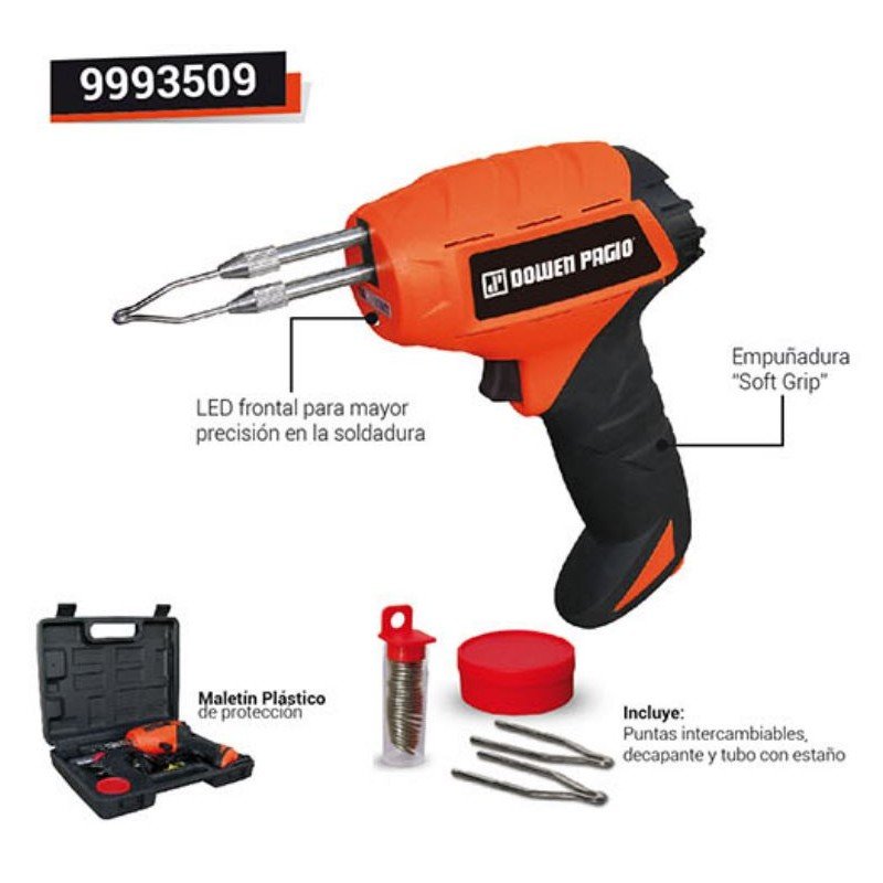 SOLDADOR TIPO PISTOLA DOWEN 100W