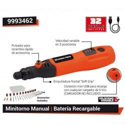 MINITORNO DOWEN  BAT. 3,6V C/KIT  32PZS