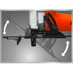 SIERRA CIRC. DOWEN 185MM 1500W