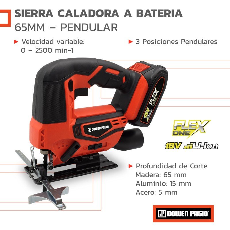 SIERRA CALAD.PEND. DOWEN 18V FLEX