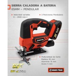 SIERRA CALAD.PEND. DOWEN 18V FLEX
