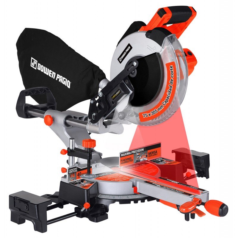 INGLETADORA DOWEN 255MM 1800W DESPLAZ.