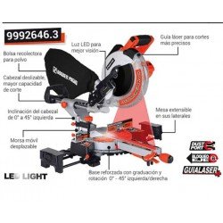 INGLETADORA DOWEN 255MM 1800W DESPLAZ.