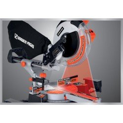 INGLETADORA DOWEN 255MM 1800W DESPLAZ.