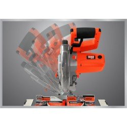 INGLETADORA DOWEN 255MM 1800W DESPLAZ.