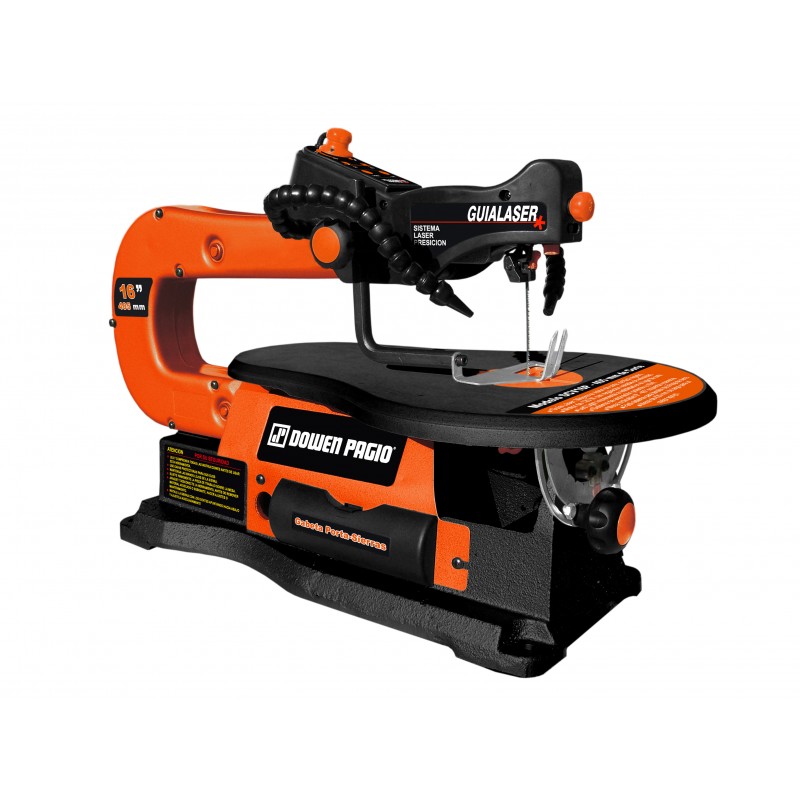 SIERRA CALAD. DE BANCO DOWEN 406MM LASER