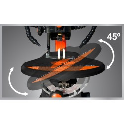SIERRA CALAD. DE BANCO DOWEN 406MM LASER