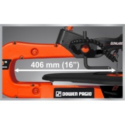 SIERRA CALAD. DE BANCO DOWEN 406MM LASER