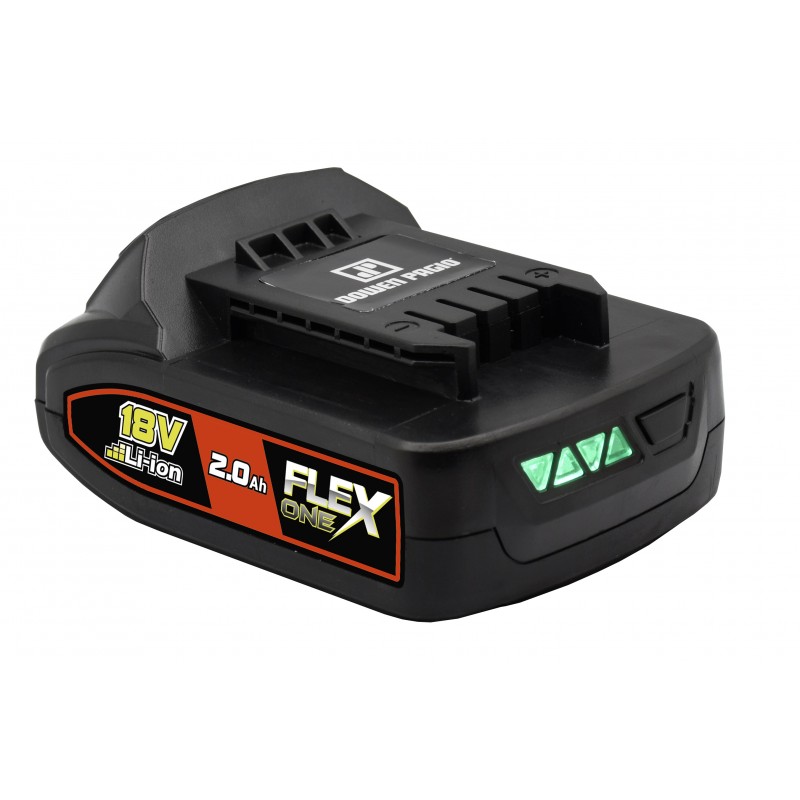 BATERIA DOWEN 18V 2.0 AMP FLEX L-ION