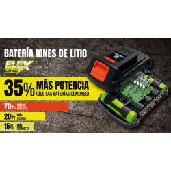 BATERIA DOWEN 18V 2.0 AMP FLEX L-ION