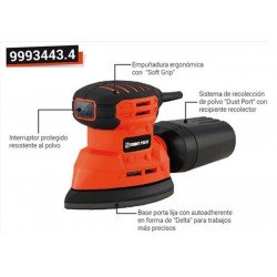 LIJADORA ORBIT. DELTA DOWEN 140 X 80MM 150W