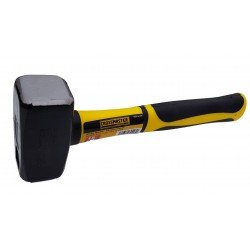 MAZA ALBAÑIL  CROSS  800GR ACERO C/FIBRA