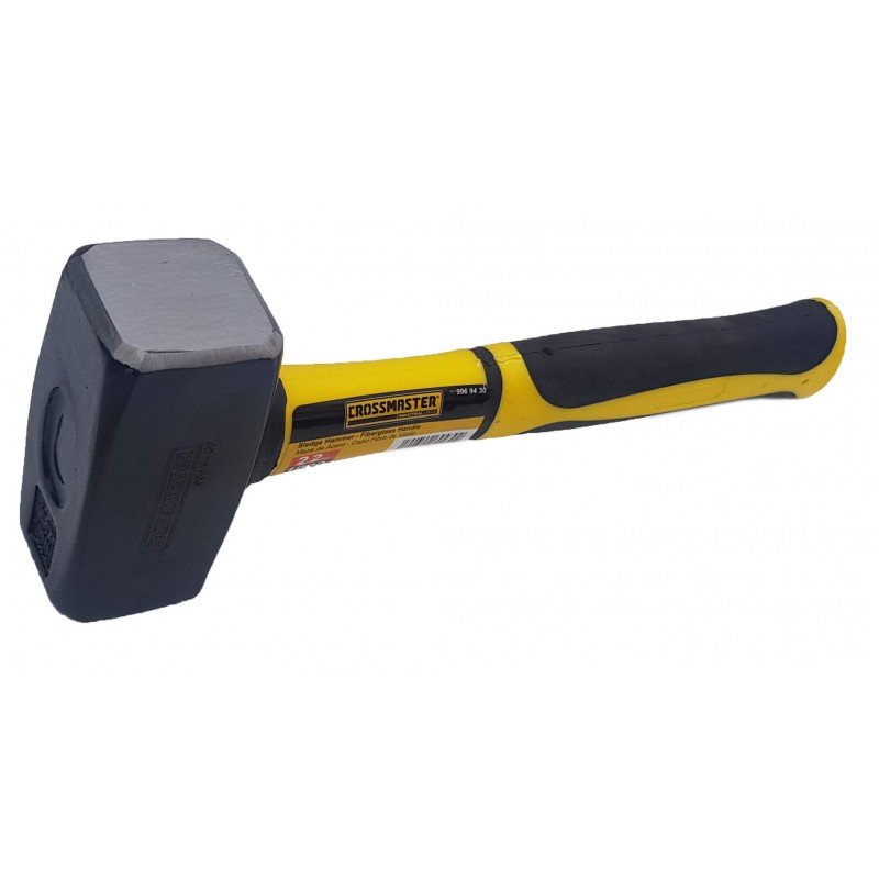 MAZA ALBAÑIL  CROSS 1000GR ACERO C/FIBRA
