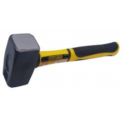 MAZA ALBAÑIL  CROSS 1500GR ACERO C/FIBRA