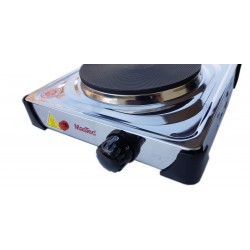 ANAFE MASTEC  SIMPLE ELECTRICO ACERO