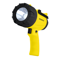 LINTERNA CROSS LED RECARG. T/PISTOLA 10W