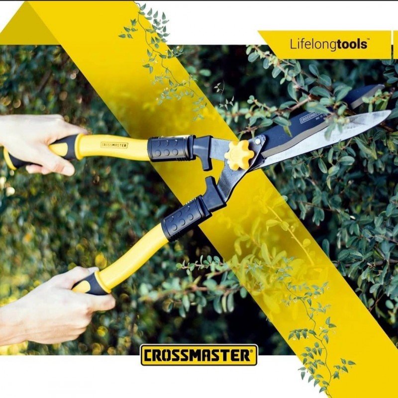 TIJERA CERCO CROSS 590MM M/METAL