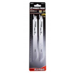 HOJA SIERRA SABLE METAL 10D X 200MM 2U