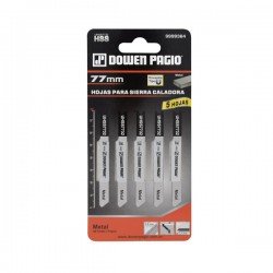 HOJA SIERRA CALAD. DP METAL U 32D X  77MM 5U