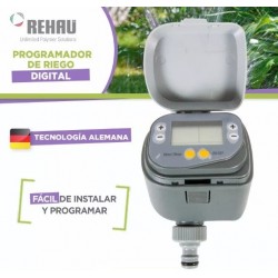 PROGRAMADOR RIEGO DIGITAL PANTALLA LED