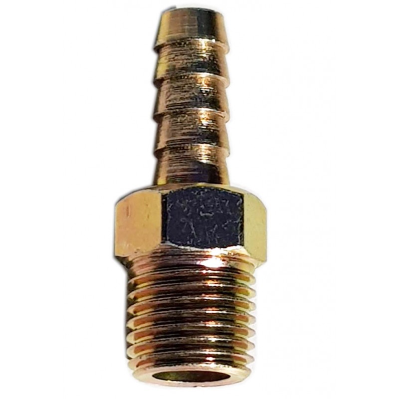CONECTOR AIRE  ESPIGA  6MM ROSCA MACHO 1/4