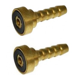 CONECTOR BTA T/ITALIANO MACHO 2PZS
