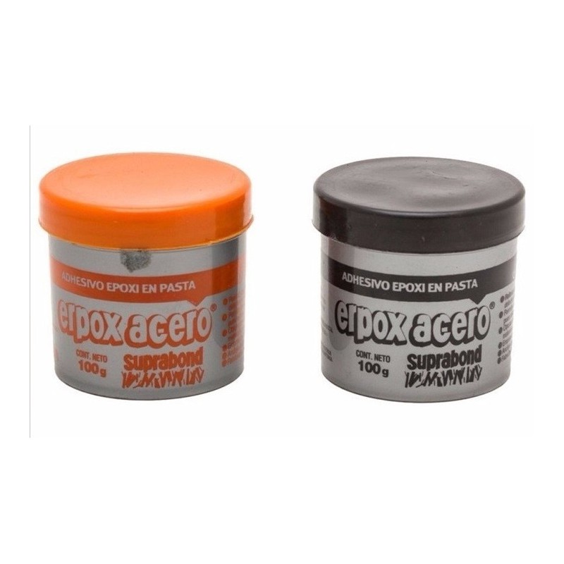 ADHESIVO EPOXI ERPOX ACERO JGOX2 105GRS