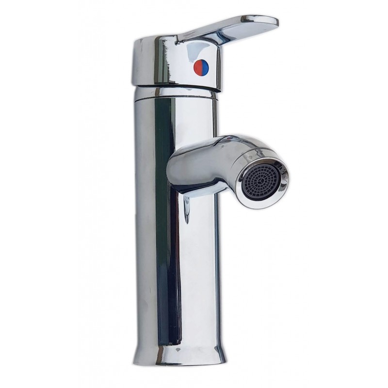 MONOC. LAVATORIO MADRID CROMO  BAJO