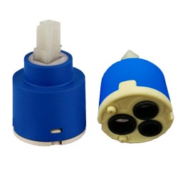 CARTUCHO PARA MONOCOMANDO 40MM AZUL