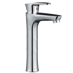 MONOC. LAVATORIO ABS DOHA CROMO ALTO