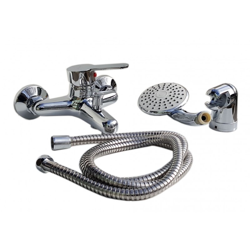 MONOC. DUCHA METAL MADRID C/DUCHADOR