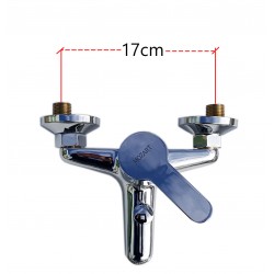 MONOC. DUCHA METAL MADRID C/DUCHADOR