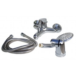 MONOC. DUCHA METAL MADRID C/DUCHADOR