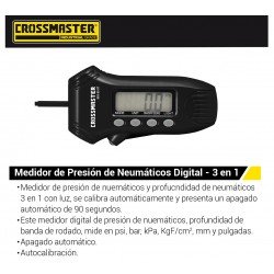 MEDIDOR DE PRESION DE DIGITAL 3 EN 1