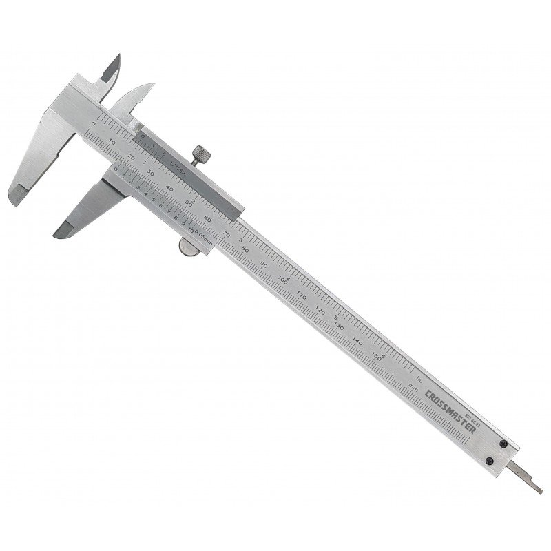 CALIBRE CROSS  VERNIER ACERO SATINADO 150MM