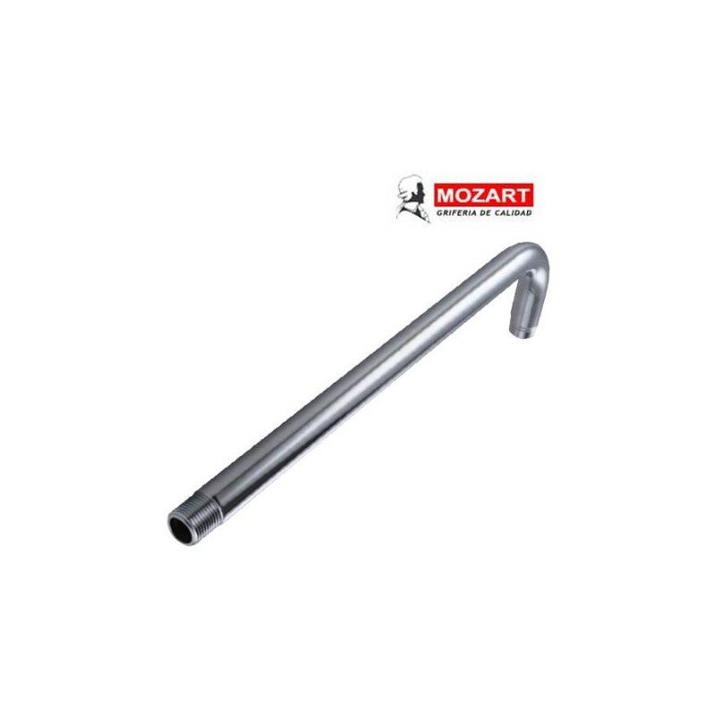 BRAZO LLUVIA AC.INOX 40CM X 90º