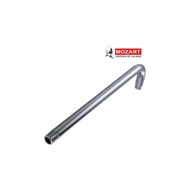 BRAZO LLUVIA AC.INOX 30CM X 90º