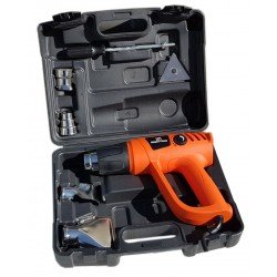 PISTOLA CALOR DOWEN 2000W C/KIT