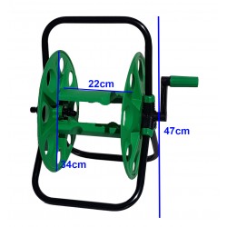CARRO PORTA MANGUERA BERTA 60 MTS  S/RUEDAS
