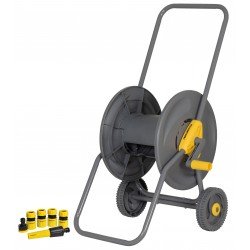 CARRO PORTA MANGUERA CROSS 60 MTS C/ACC