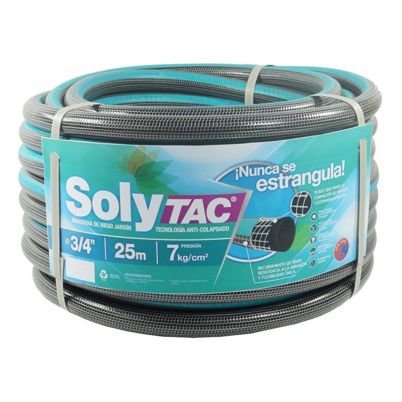 CAÑO RIEGO SOLYON SOLY-TAC  3/4X 25MT