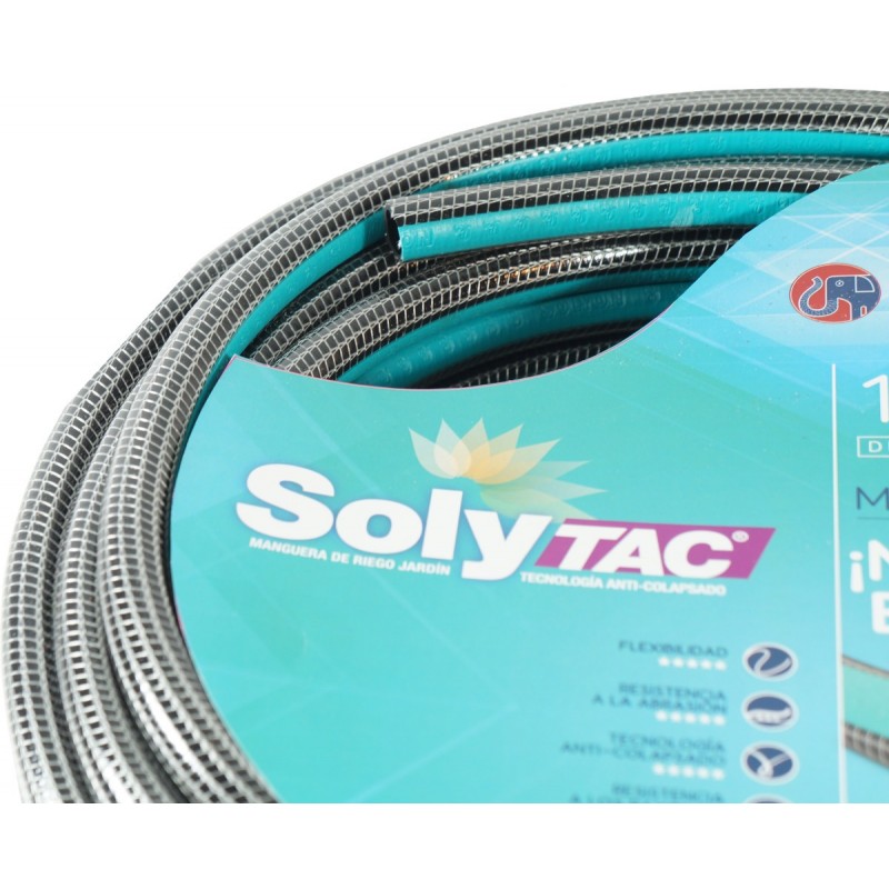 CAÑO RIEGO SOLYON SOLY-TAC  1/2X 15MT