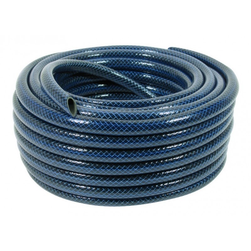 CAÑO RIEGO SOLYON  TRENZADO  1/2X 50MT AZUL