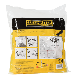 PINZA NIVELADORA CROSS CUÑA X 100 PZS