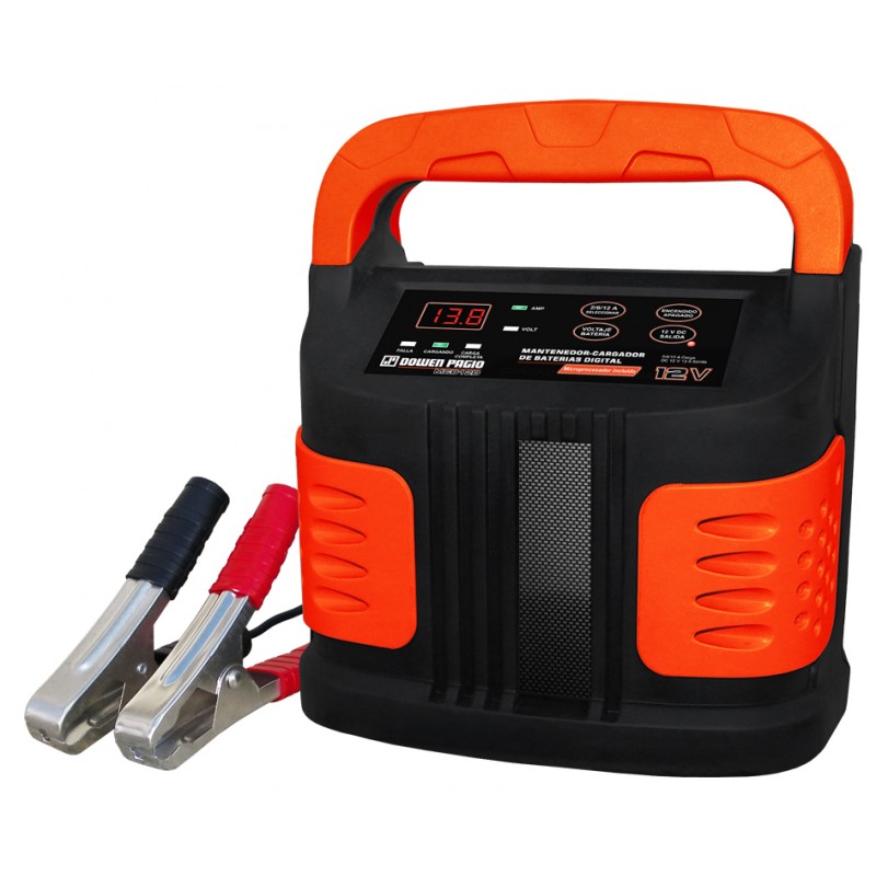 CARGADOR-MANTEN. BATERIA DOWEN 12 AMP