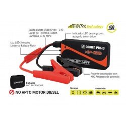 CARGADOR/ARRANC DOWEN XP-100 10000 MAH