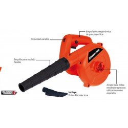 SOPLA-ASPIRADOR DOWEN ELEC. 600W