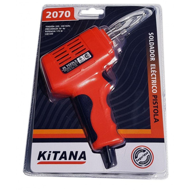 SOLDADOR TIPO PISTOLA KITANA 175W